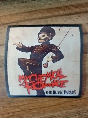 Buy My Chemical Romance Black Parade Emo Rock Heavy Metal Band Music Sew Iron Patch • 5.99£