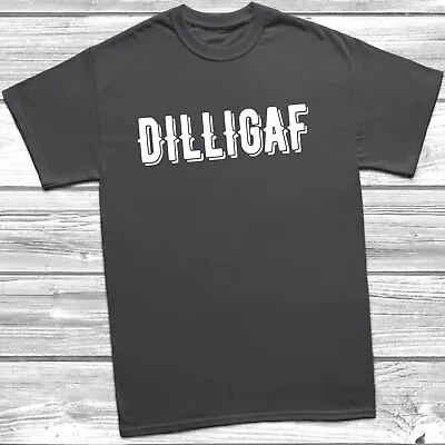 Buy Dilligaf T-Shirt Fathers Gift Present Biker Superbike Street Fighter Funny • 9.95£
