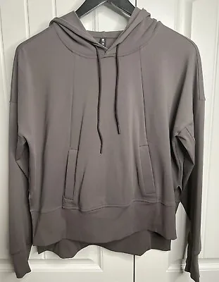 Buy ATHLETA Mission Hoodie Sweatshirt Shale Size Medium • 36.15£