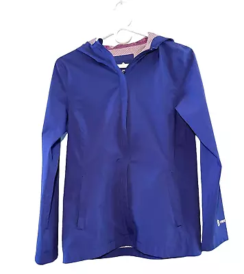 Buy Free Country Women's Full Zip Purple Jacket Lined Hooded Size S • 11.57£