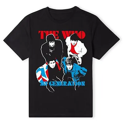 Buy Official The Who My Generation Unisex T-Shirt • 17.99£