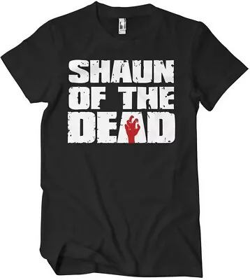 Buy Shaun Of The Dead T-Shirt Logo T-Shirt UV-1-SOTD1003-H70-17 • 29.13£