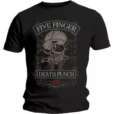 Buy FIVE FINGER DEATH PUNCH- WICKED Official T Shirt Metal Mens Licensed Merch New • 14.94£