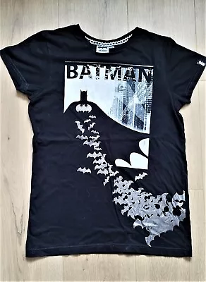 Buy Childrens Batman T Shirt Size 11/12 Years • 3£