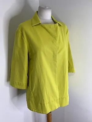 Buy NIU Modern Swing Jacket S 10 VGC A Line Cotton Blend Bright Twill • 42.36£