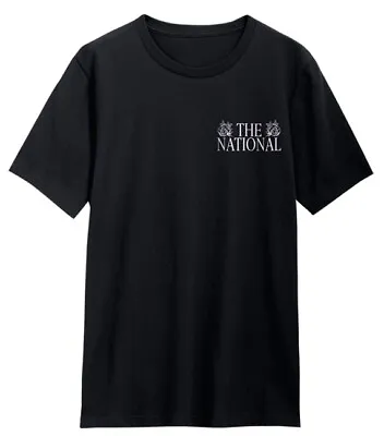 Buy The National Band Concert T-shirt European Tour 2023 Laugh Track LP Tour X Large • 26.99£
