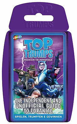 Buy Top Trumps The Independent Unofficial Guide To Fortnite Quartet Cards Game • 8.52£