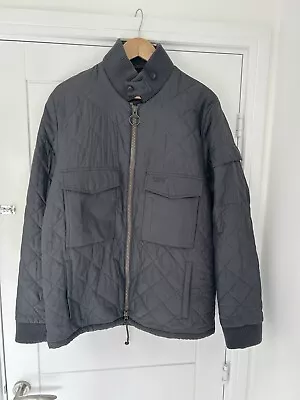 Buy Barbour Dept B - Captain Phillips Quilted Jacket - Large - Worn Once • 15.22£