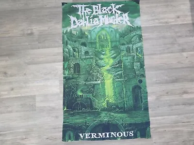 Buy The Black Dahlia Murder Flag Flagge Death Metal Carnifex Dying Fetus Vulvodynia6 • 25.73£