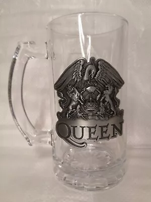 Buy Queen Freddie Mercury Official Licensed Merch Pint Tankard Beer Glass Gift  • 11.99£
