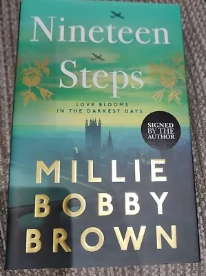 Buy Signed Millie Bobby Brown (Stranger Things) - Nineteen Steps First Edition • 10£