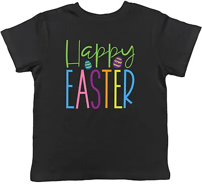 Buy Happy Easter Egg Childrens Kids T-Shirt Boys Girls • 5.99£