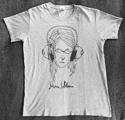 Buy Steven Wilson T-shirt Porcupine Tree Rare Headphone Dust 10th Anniversary Small  • 10£