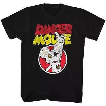 Buy Official Danger Mouse T-Shirt, High Quality Cotton Shirt, Small T-Shirt • 9.99£