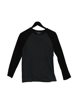 Buy Burton Men's T-Shirt XS Grey 100% Cotton Basic • 11.60£