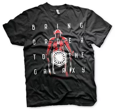 Buy SALE ! Officially Licensed Star Wars - Bring Order To Galaxy Men's T-Shirt S-3XL • 3.99£