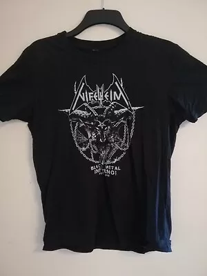 Buy Nifelheim Black Metal Oslo 2016 Shirt L Emperor Immortal Mayhem Enslaved • 25£