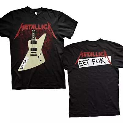 Buy Metallica Eet Fuk Official Tee T-Shirt Mens • 17.13£