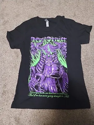 Buy Devil Driver Tour Women's Shirt  • 7.24£