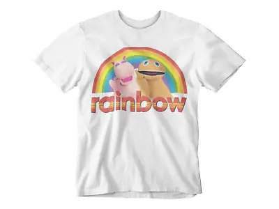 Buy Rainbow T-Shirt Zippy  Movie TV Film Classic Retro Tee Funny Cool 80s 90s UK • 5.99£
