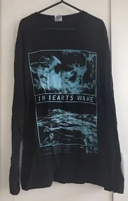 Buy In Hearts Wake Band Long Sleeve T Shirt Rock Merch Rare Tee Metal • 12£