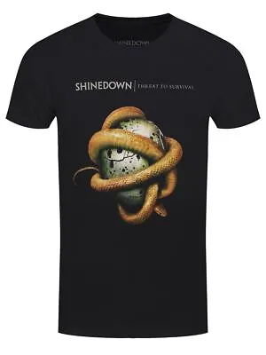 Buy Shinedown T-shirt Clean Threat Men's Black • 16.99£