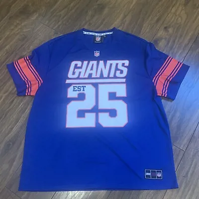 Buy NFL Giants Oversized T-shirt  • 2.99£