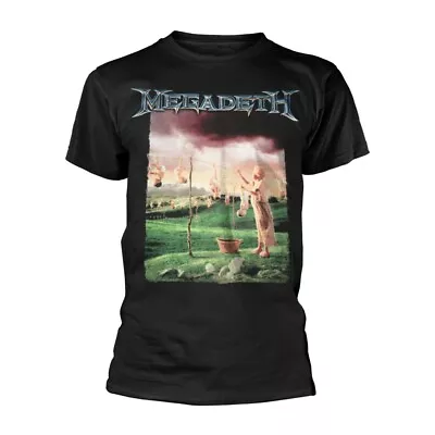 Buy Megadeth Youthanasia Black T-Shirt NEW OFFICIAL • 17.99£