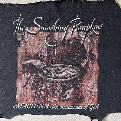 Buy Vintage The Smashing Pumpkins Hoodie Back Patch Y2K Machina Album Art Band Music • 32.95£