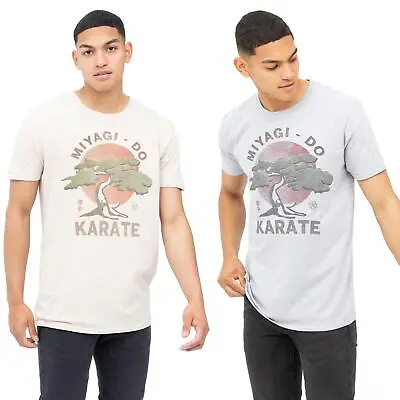 Buy Cobra Kai Mens T-shirt Miyagi-do Karate Bonsai Tree Logo S-2XL Official • 9.99£