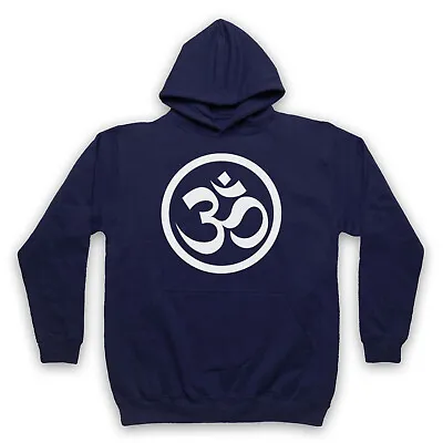 Buy Hindu Symbol Om Religious Religion Sacred Sound Aum Unisex Adults Hoodie • 27.99£