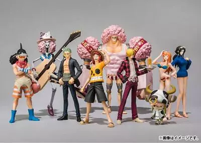 Buy One Piece Film Z Opening Clothes Straw Hat Pirates Figure • 146.33£