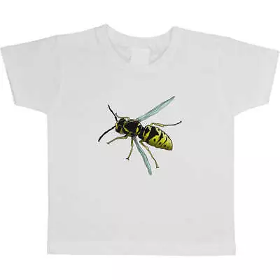 Buy 'Wasp' Children's / Kid's Cotton T-Shirts (TS027263) • 5.99£