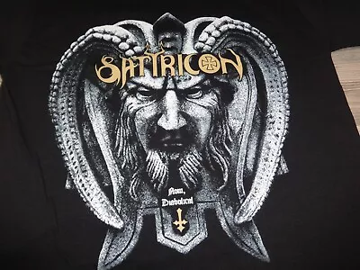 Buy Satyricon Shirt Black Metal Bathory Emperor Mayhem  • 20.60£