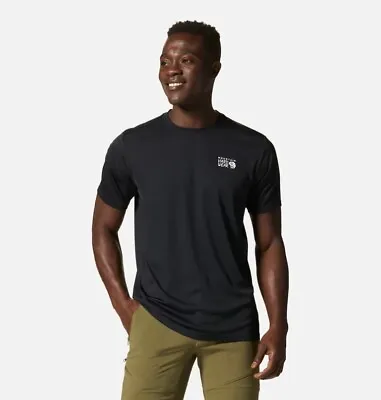 Buy Mountain Hardwear	Men's Wicked Tech Short Sleeve T-shirt • 21.99£