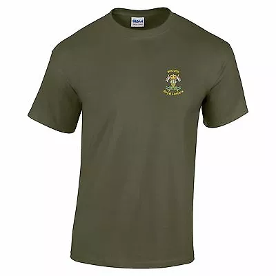 Buy OFFICIAL 9/12 Royal Lancers Pre-shrunk Cotton T-Shirt • 18.95£