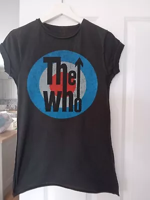 Buy Amplified. The Who. T Shirt   Size Small/medium Ladies • 1.99£