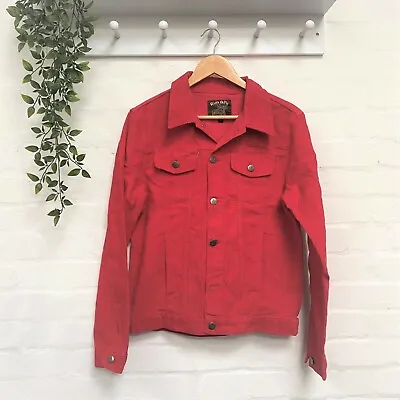 Buy Run And Fly Red Cord Jacket By Run And Fly Classic Western S M L XL XXL Indie • 44£