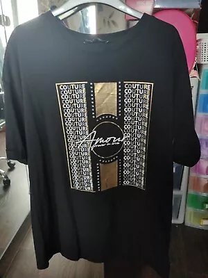 Buy Select Amour Black T Shirt Size M V.G.c • 4.99£