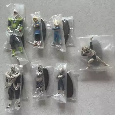 Buy Dragon Ball Figure Lot Of 7 Vegeta Android 16 18 Jeice Color Monochrome • 79.71£