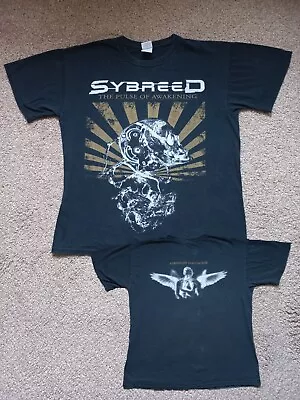 Buy Sybreed T-Shirt - Size L - Heavy Industrial Metal - Fear Factory Mnemic • 12.99£