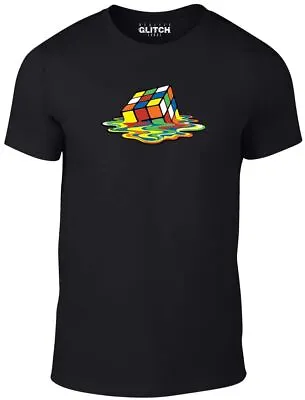 Buy Rubix Cube Men's T Shirt - Comedy Sheldon T-Shirt Funny Big Bang Theory TBBT Tee • 12.99£