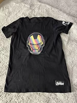 Buy Marvel Iron Man Hologram T Shirt 11-12 Years • 15£
