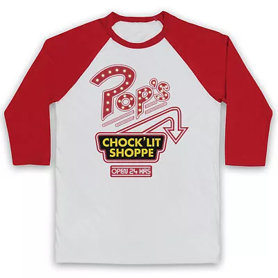 Buy Riverdale Unofficial Pop's Chock'lit Shoppe Restaurant 3/4 Sleeve Baseball Tee • 22.99£