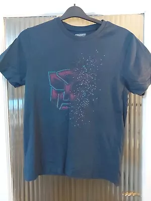 Buy Transformers Autobot T-shirt Size Small • 3.98£