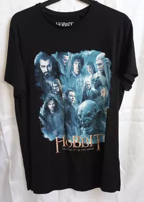 Buy THE HOBBIT  Lord Of The Rings Fantasy Movie T-Shirt Size M • 8£
