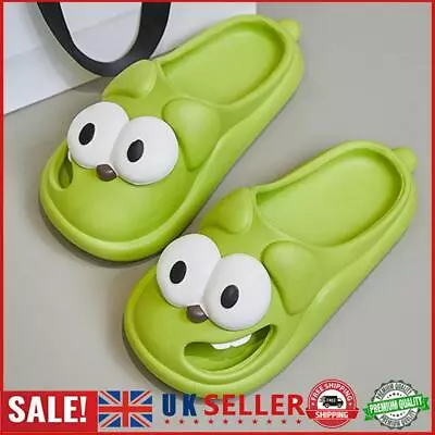 Buy Big Eye Dog Bathroom Sandals Quick-Drying Slippers Non-Slip For Beach Garden Gym • 8.92£