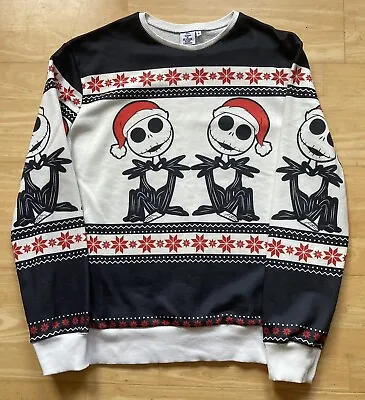 Buy XL 43  Inch Chest - Nightmare Before Christmas Ugly Jumper Sweater Xmas Burton • 29.99£