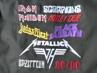 Buy Youth Embroidered Denim Battle Vest Jacket 3-14Y (Iron Maiden, Metallica, AC/DC) • 78.75£
