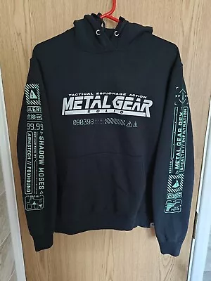 Buy Metal Gear Solid Pullover Hoodie Size: Small, Solid Snake, Hoody • 29.99£